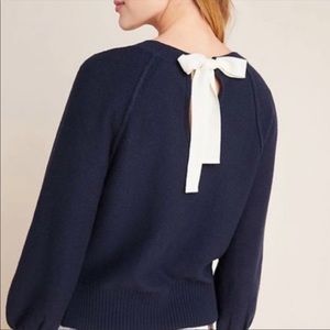 Emily Puff-Sleeved Sweater